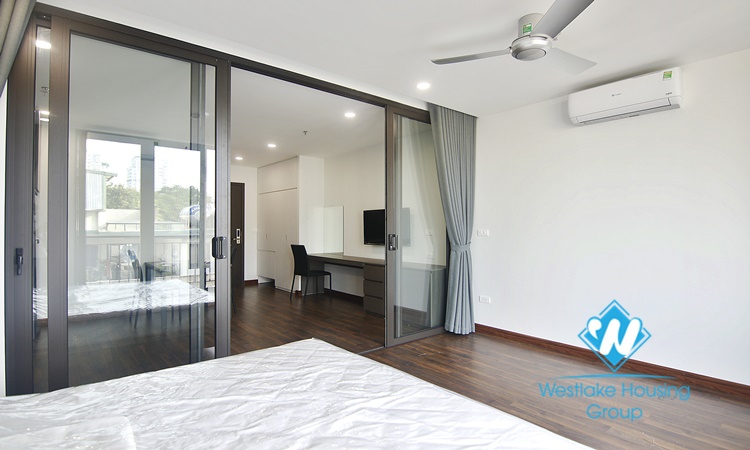 New 1 bedroom apartment for rent in Doi Can, Ba Dinh.