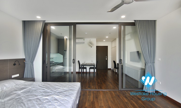 New 1 bedroom apartment for rent in Doi Can, Ba Dinh.
