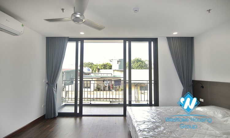 New 1 bedroom apartment for rent in Doi Can, Ba Dinh.
