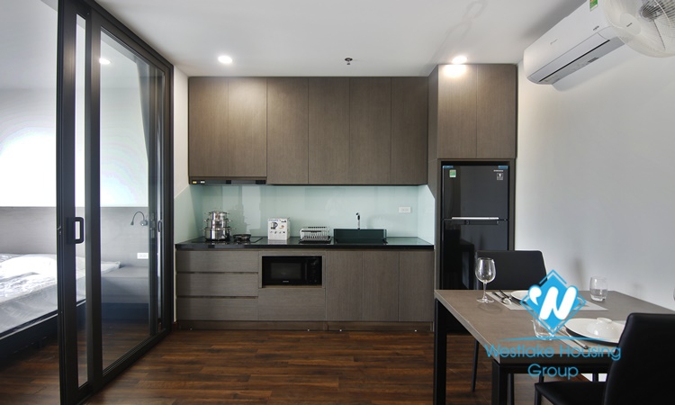 New 1 bedroom apartment for rent in Doi Can, Ba Dinh.