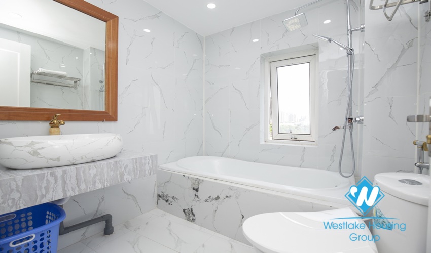 News apartment 02 bedrooms for rent in Kim Ma, Ba Dinh 