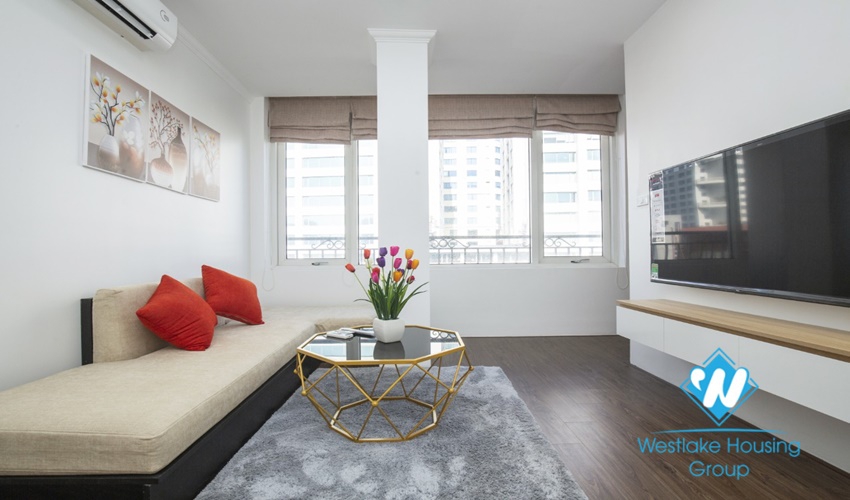 News apartment 02 bedrooms for rent in Kim Ma, Ba Dinh 