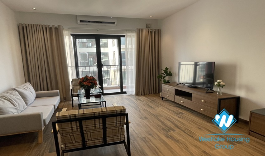 A brand new 02 bedroom apartment for rent in Tu hoa, Tay ho, Hanoi