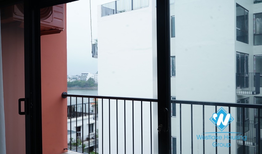 A brand new 02 bedroom apartment for rent in Tu hoa, Tay ho, Hanoi