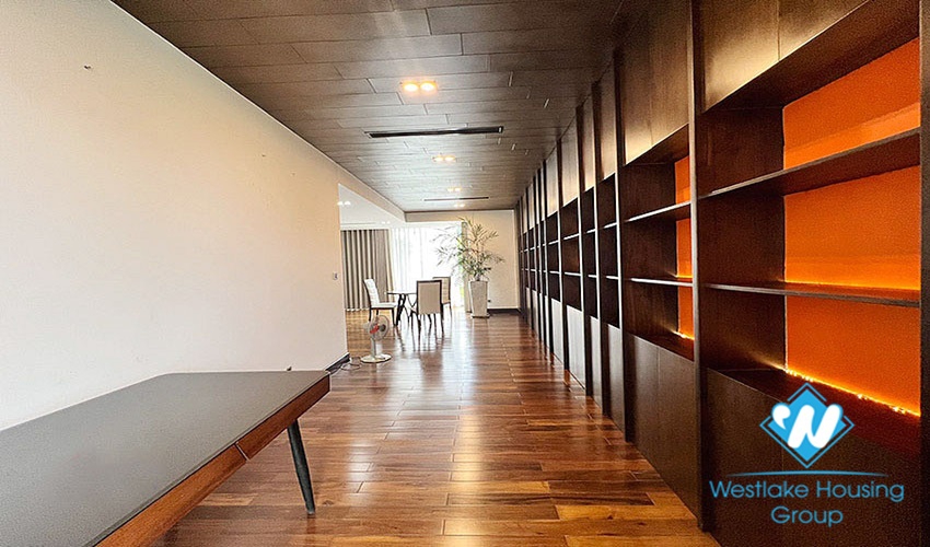 Beautiful and quality house for rent in Q Block, Ciputra, Ha Noi