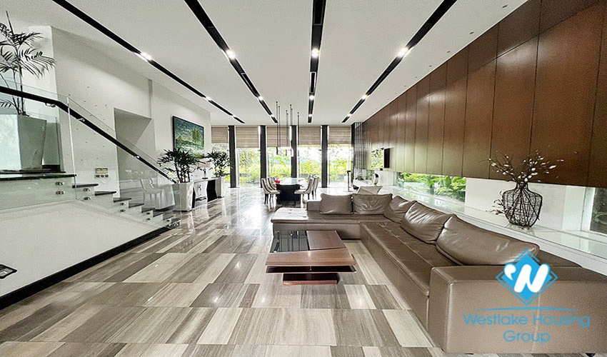 Beautiful and quality house for rent in Q Block, Ciputra, Ha Noi