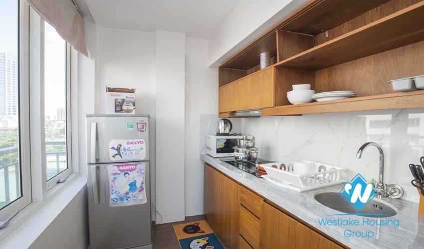 News apartment 02 bedrooms for rent in Kim Ma, Ba Dinh 