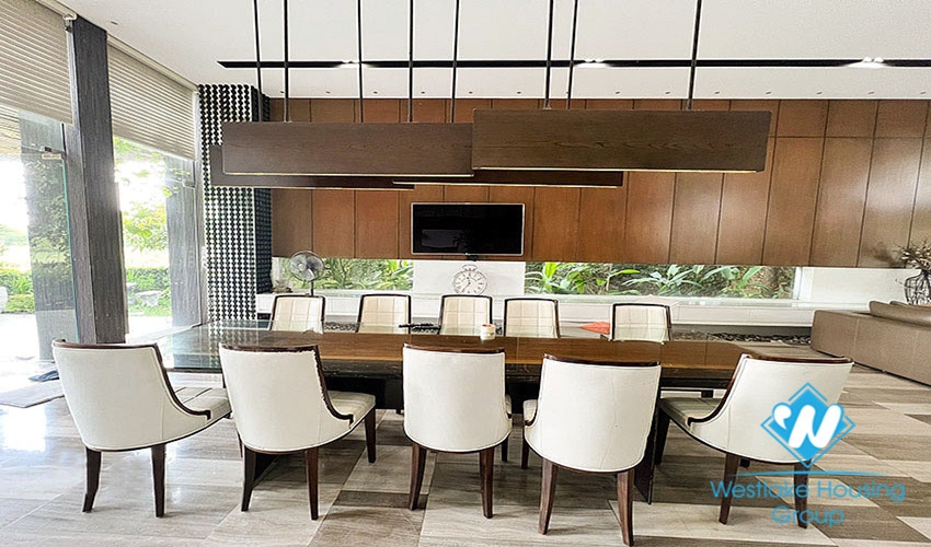 Beautiful and quality house for rent in Q Block, Ciputra, Ha Noi