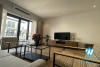 A brand new 02 bedroom apartment for rent in Tu hoa, Tay ho, Hanoi