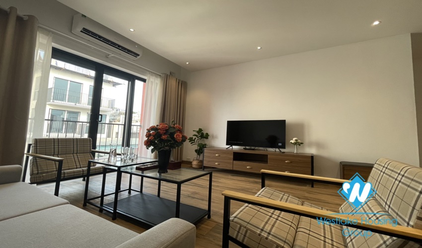 A brand new 02 bedroom apartment for rent in Tu hoa, Tay ho, Hanoi