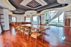Luxury penthouse apartment for rent in To Ngoc Van st, Tay Ho District 