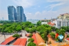 Luxury penthouse apartment for rent in To Ngoc Van st, Tay Ho District 