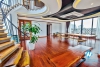 Luxury penthouse apartment for rent in To Ngoc Van st, Tay Ho District 