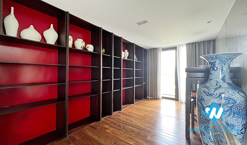 Beautiful and quality house for rent in Q Block, Ciputra, Ha Noi