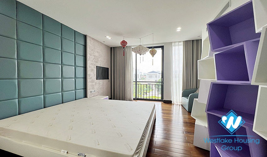 Beautiful and quality house for rent in Q Block, Ciputra, Ha Noi
