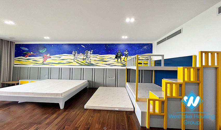 Beautiful and quality house for rent in Q Block, Ciputra, Ha Noi