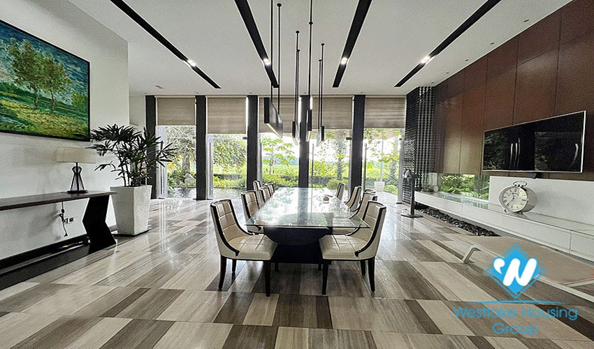 Beautiful and quality house for rent in Q Block, Ciputra, Ha Noi