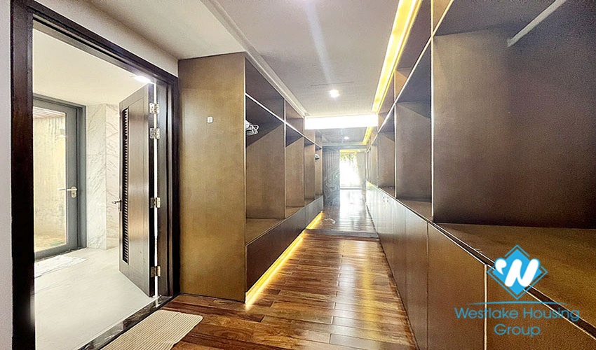 Beautiful and quality house for rent in Q Block, Ciputra, Ha Noi