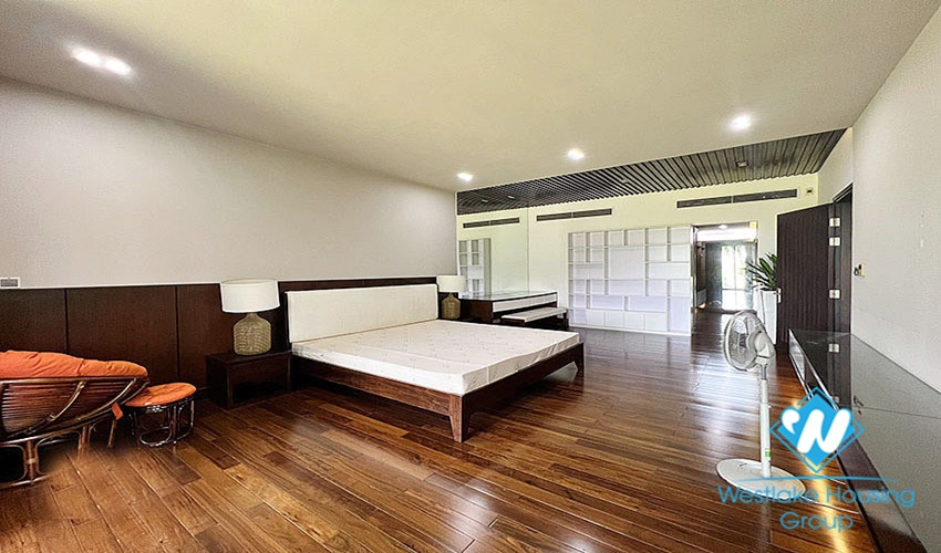 Beautiful and quality house for rent in Q Block, Ciputra, Ha Noi