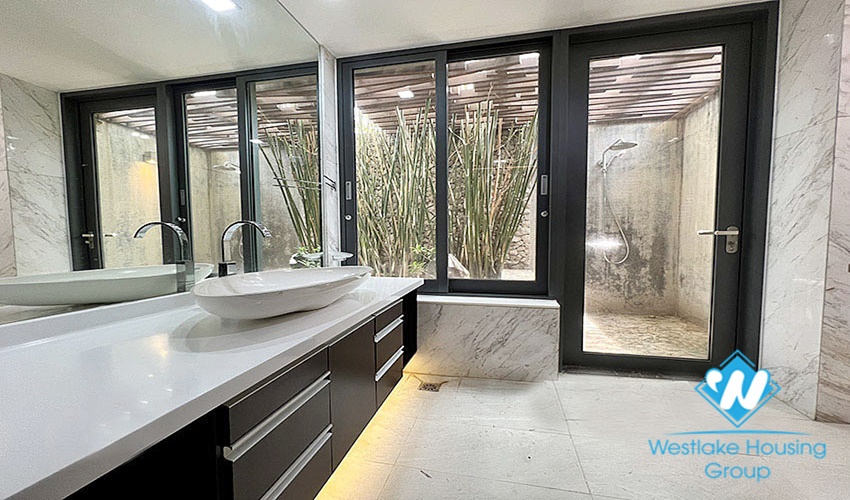 Beautiful and quality house for rent in Q Block, Ciputra, Ha Noi