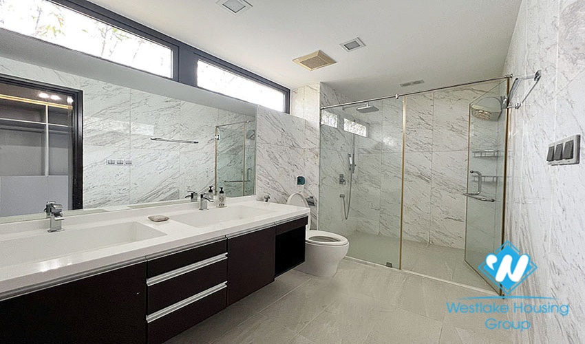 Beautiful and quality house for rent in Q Block, Ciputra, Ha Noi