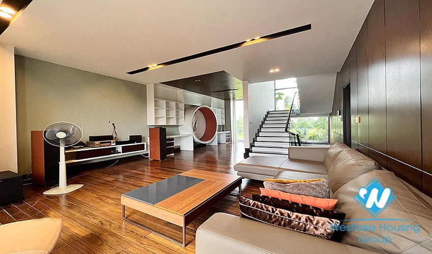 Beautiful and quality house for rent in Q Block, Ciputra, Ha Noi