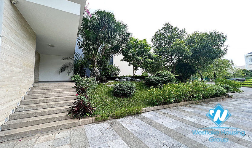 Beautiful and quality house for rent in Q Block, Ciputra, Ha Noi