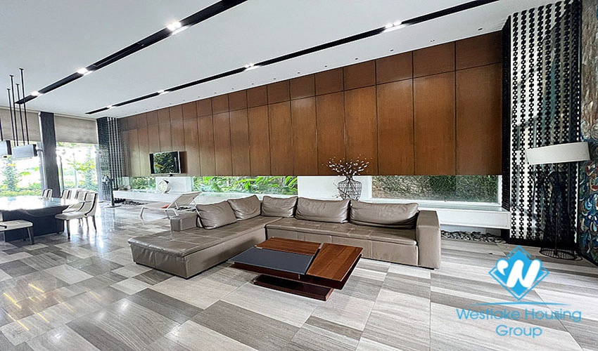 Beautiful and quality house for rent in Q Block, Ciputra, Ha Noi