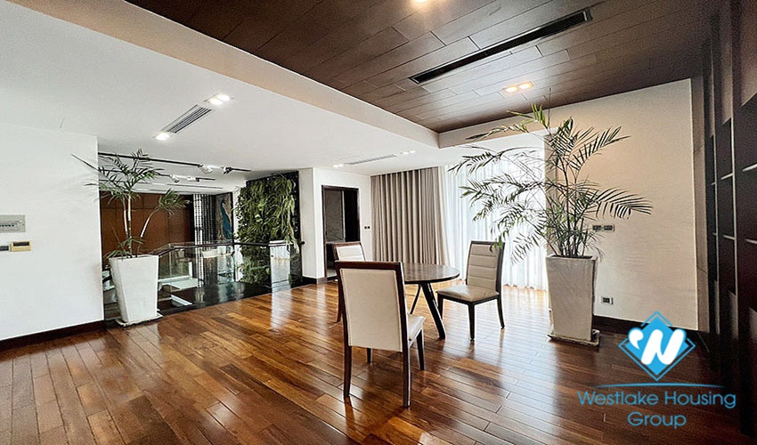 Beautiful and quality house for rent in Q Block, Ciputra, Ha Noi
