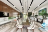 Beautiful and quality house for rent in Q Block, Ciputra, Ha Noi