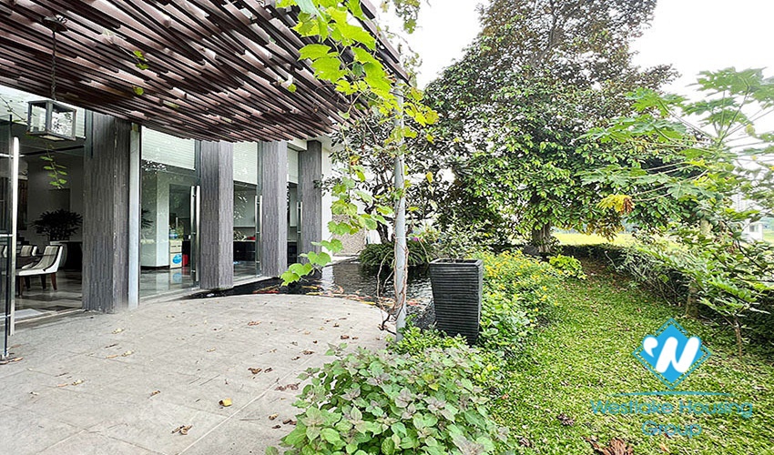 Beautiful and quality house for rent in Q Block, Ciputra, Ha Noi