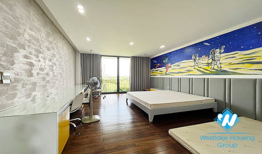 Beautiful and quality house for rent in Q Block, Ciputra, Ha Noi