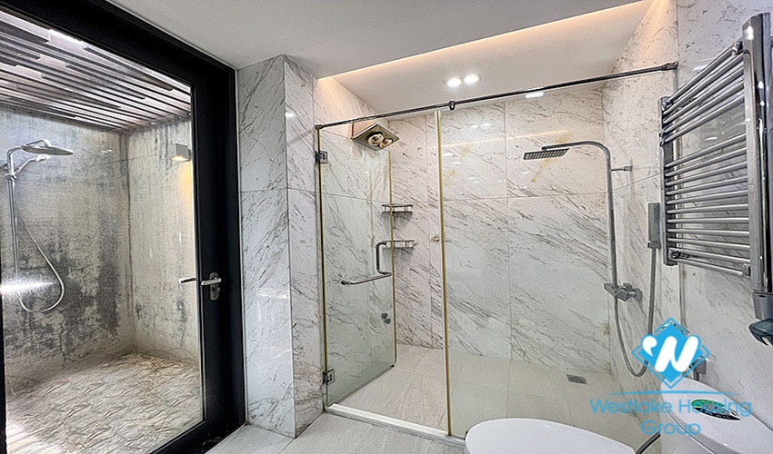 Beautiful and quality house for rent in Q Block, Ciputra, Ha Noi