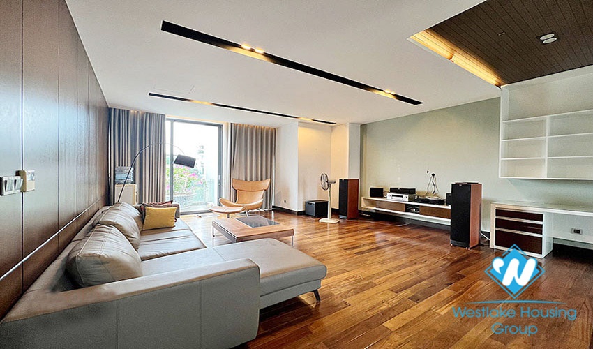 Beautiful and quality house for rent in Q Block, Ciputra, Ha Noi
