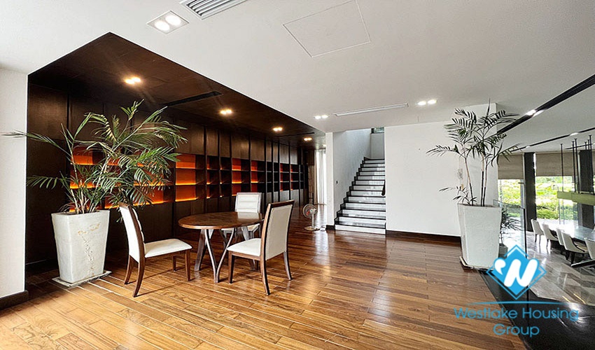 Beautiful and quality house for rent in Q Block, Ciputra, Ha Noi