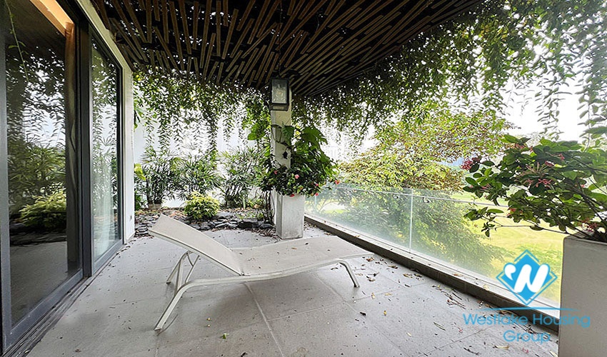 Beautiful and quality house for rent in Q Block, Ciputra, Ha Noi