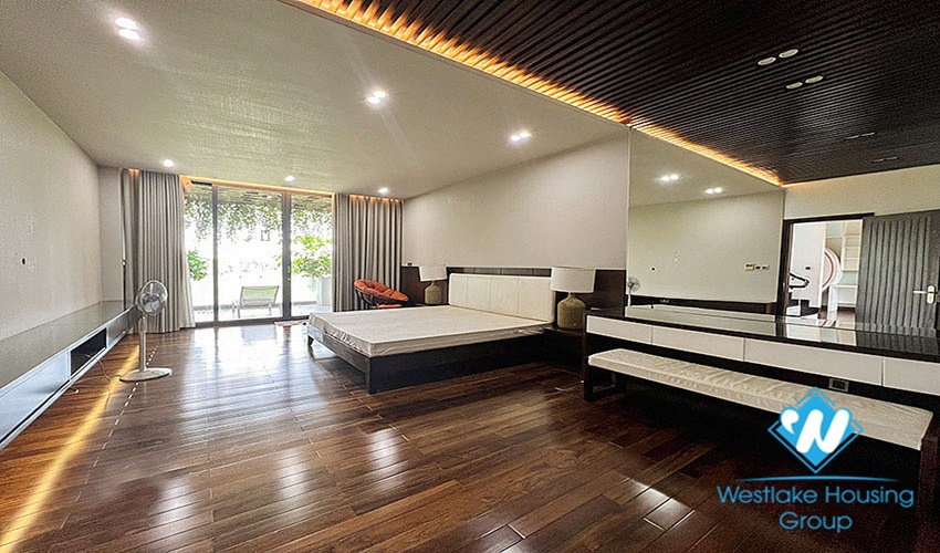 Beautiful and quality house for rent in Q Block, Ciputra, Ha Noi