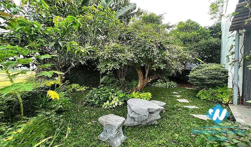 Beautiful and quality house for rent in Q Block, Ciputra, Ha Noi