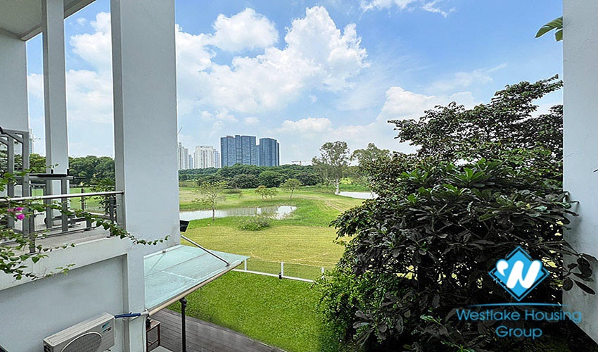 Beautiful and quality house for rent in Q Block, Ciputra, Ha Noi