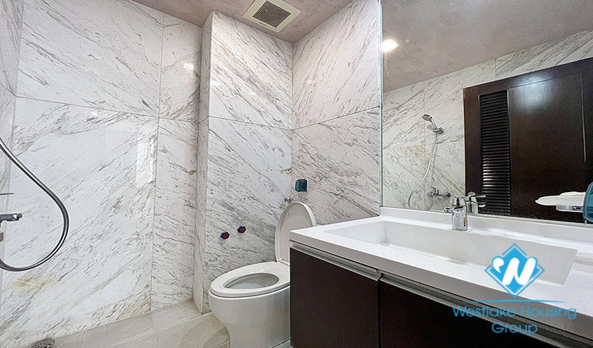 Beautiful and quality house for rent in Q Block, Ciputra, Ha Noi