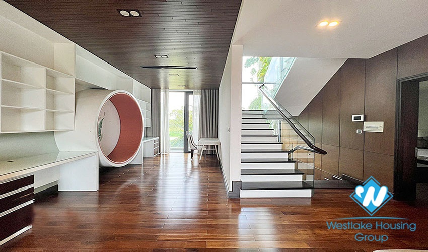 Beautiful and quality house for rent in Q Block, Ciputra, Ha Noi