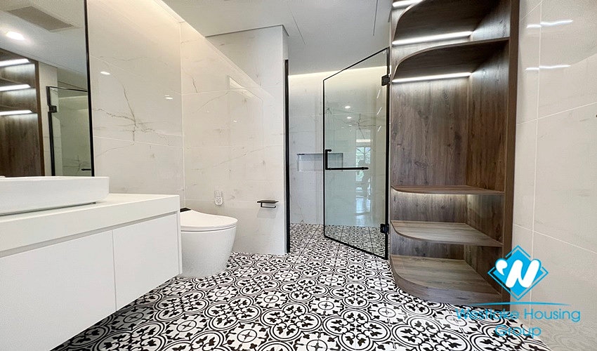Super luxurious villa for rent in Q block, Ciputra area, Tay Ho