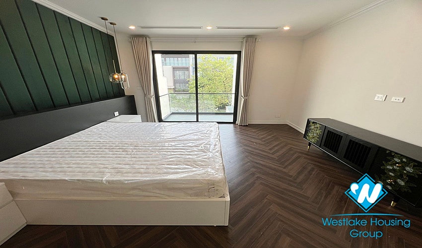 Super luxurious villa for rent in Q block, Ciputra area, Tay Ho