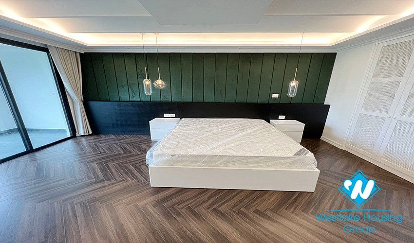 Super luxurious villa for rent in Q block, Ciputra area, Tay Ho