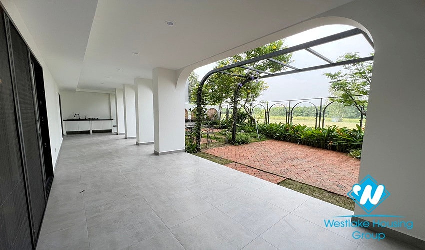 Super luxurious villa for rent in Q block, Ciputra area, Tay Ho