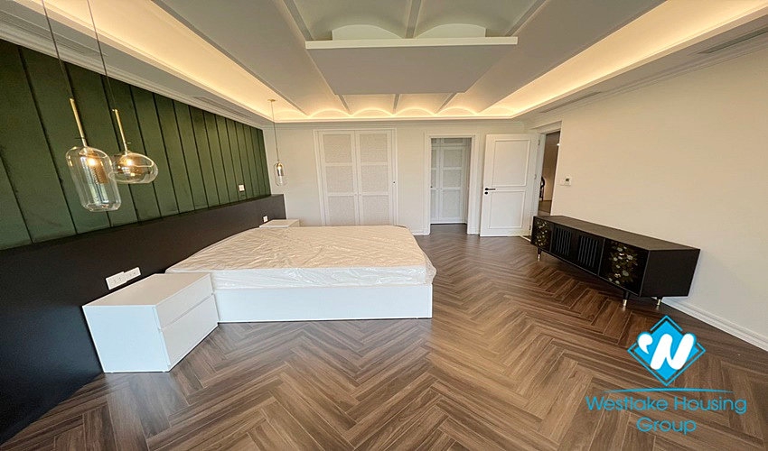 Super luxurious villa for rent in Q block, Ciputra area, Tay Ho