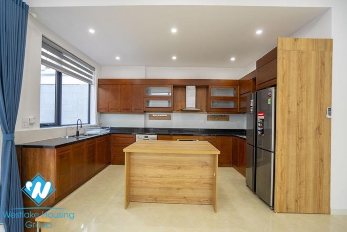 A newly and beautiful villa for rent in Tay ho, Hanoi