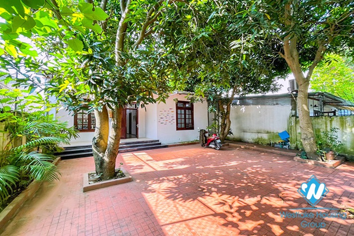 A furnished 2 bedroom house for rent in Tay ho, Hanoi