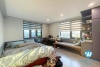 A brand new duplex in An Duong Vuong with river view for rent 