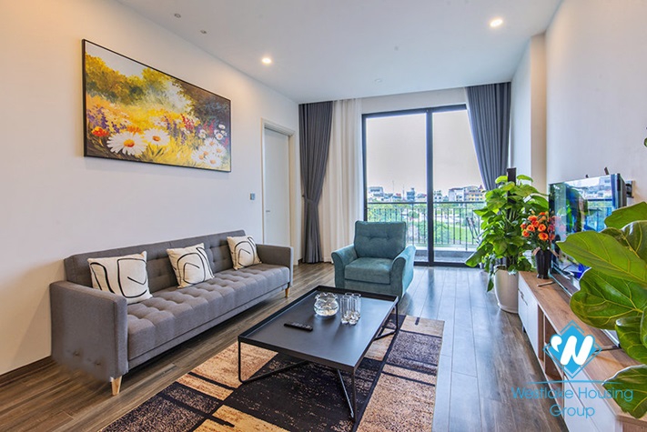 Lakeview and brandnew 3 beds apartment for rent in Tu Hoa area, Tay Ho